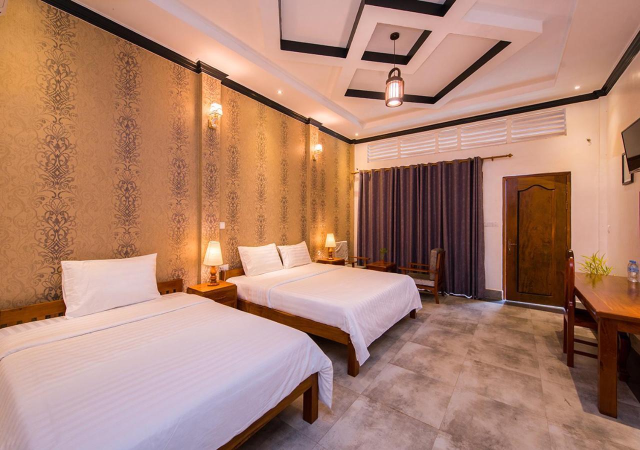 Sok San Villa Батамбанг Екстериор снимка