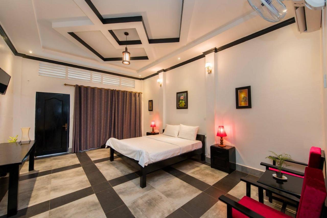 Sok San Villa Батамбанг Екстериор снимка